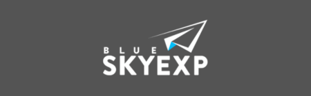 Logo for BLUE SKY EXHIBITS, LLC